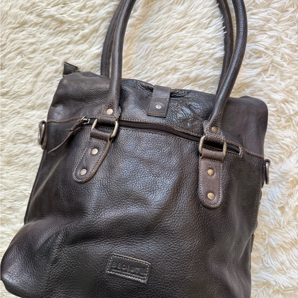 Bed Stu Rachel Tote Bag in Rustic Black NWT - Picture 4 of 10